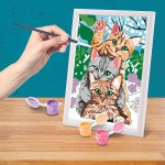 As company Paint And Frame Ζωγραφίζω Με Αριθμούς Funny Kitties Για Ηλικίες 9+ Χρονών 1038-41010 5203068410100