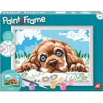 As company Paint And Frame I Paint With Loving Puppy Numbers For Ages 9+ 1038-41012 5203068410124