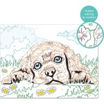 As company Paint And Frame Ζωγραφίζω Με Αριθμούς Loving Puppy Για Ηλικίες 9+ Χρονών 1038-41012 5203068410124
