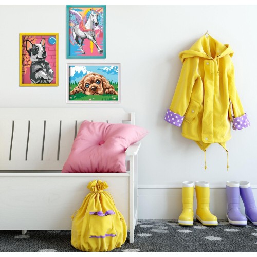 As company Paint And Frame I Paint With Loving Puppy Numbers For Ages 9+ 1038-41012 5203068410124