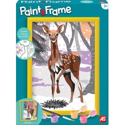 As company Paint And Frame Ζωγραφίζω Με Αριθμούς Snow Deer Για Ηλικίες 9+ Χρονών 1038-41014 5203068410148