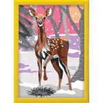 As company Paint And Frame I Paint With Snow Deer Numbers For Ages 9+ 1038-41014 5203068410148