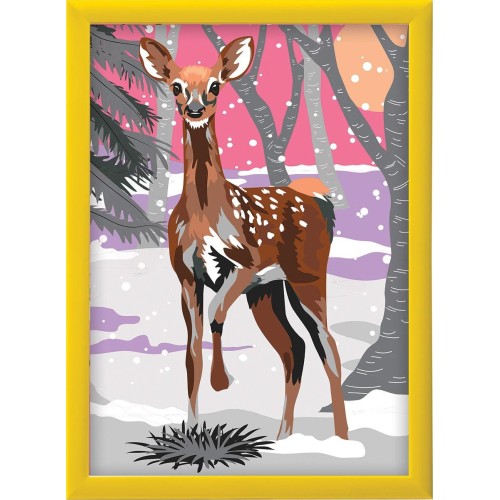 As company Paint And Frame Ζωγραφίζω Με Αριθμούς Snow Deer Για Ηλικίες 9+ Χρονών 1038-41014 5203068410148