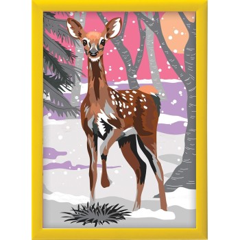 As company Paint And Frame Ζωγραφίζω Με Αριθμούς Snow Deer Για Ηλικίες 9+ Χρονών 1038-41014 5203068410148