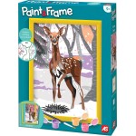 As company Paint And Frame I Paint With Snow Deer Numbers For Ages 9+ 1038-41014 5203068410148