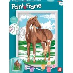 As company Paint And Frame Ζωγραφίζω Με Αριθμούς Wild Horse Για Ηλικίες 9+ Χρονών 1038-41015 5203068410155