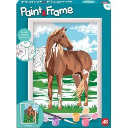 As company Paint And Frame I Paint With Wild Horse Numbers For Ages 9+ 1038-41015 5203068410155