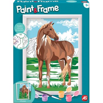As company Paint And Frame I Paint With Wild Horse Numbers For Ages 9+ 1038-41015 5203068410155