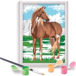 As company Paint And Frame I Paint With Wild Horse Numbers For Ages 9+ 1038-41015 5203068410155