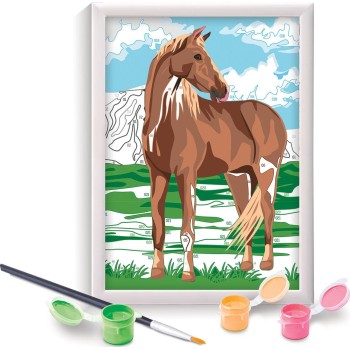 As company Paint And Frame Ζωγραφίζω Με Αριθμούς Wild Horse Για Ηλικίες 9+ Χρονών 1038-41015 5203068410155