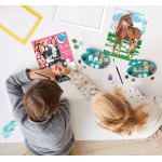 As company Paint And Frame Ζωγραφίζω Με Αριθμούς Wild Horse Για Ηλικίες 9+ Χρονών 1038-41015 5203068410155