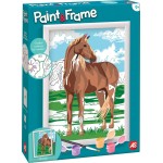 As company Paint And Frame Ζωγραφίζω Με Αριθμούς Wild Horse Για Ηλικίες 9+ Χρονών 1038-41015 5203068410155