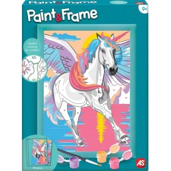 As company Paint And Frame Ζωγραφίζω Με Αριθμούς Magic Unicorn Για Ηλικίες 9+ Χρονών 1038-41016 5203068410162