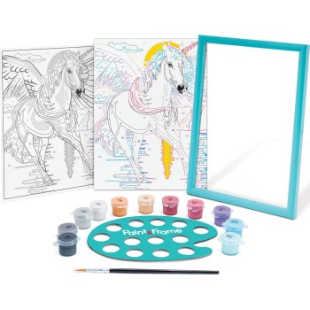 As company Paint And Frame I Paint With Magic Unicorn Numbers For Ages 9+ 1038-41016 5203068410162