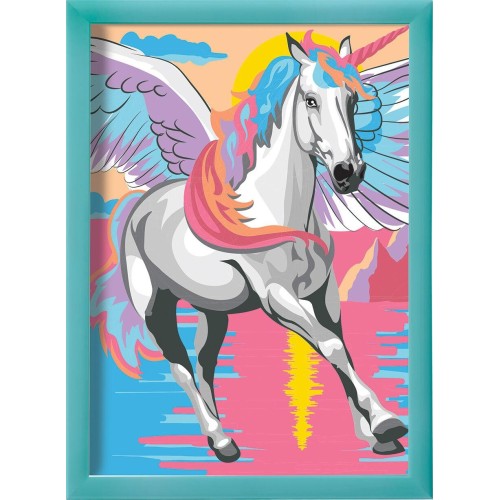 As company Paint And Frame I Paint With Magic Unicorn Numbers For Ages 9+ 1038-41016 5203068410162