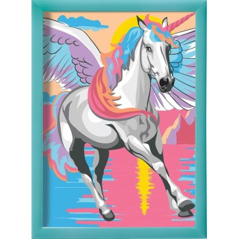As company Paint And Frame Ζωγραφίζω Με Αριθμούς Magic Unicorn Για Ηλικίες 9+ Χρονών 1038-41016 5203068410162