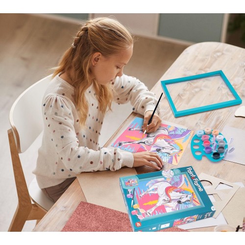 As company Paint And Frame Ζωγραφίζω Με Αριθμούς Magic Unicorn Για Ηλικίες 9+ Χρονών 1038-41016 5203068410162