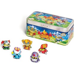 As company Superzings Μικροπλάσματα Tin Team Terrible Για 3+ Χρονών 1013-61164 8431618016572