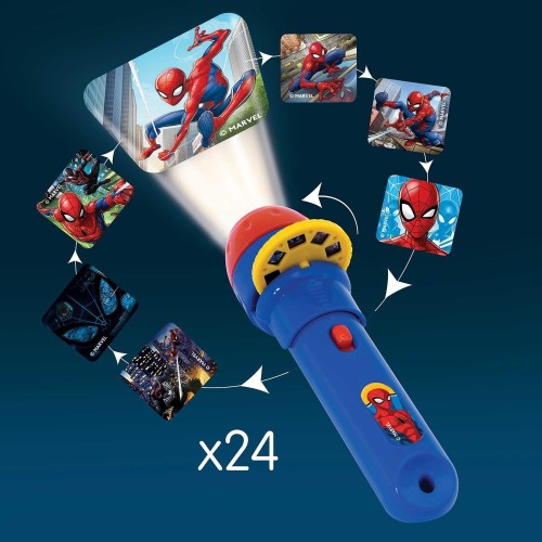 As company Mini Projector Marvel Spiderman Για Ηλικίες 3+ Χρονών 1027-64215 5203068642150
