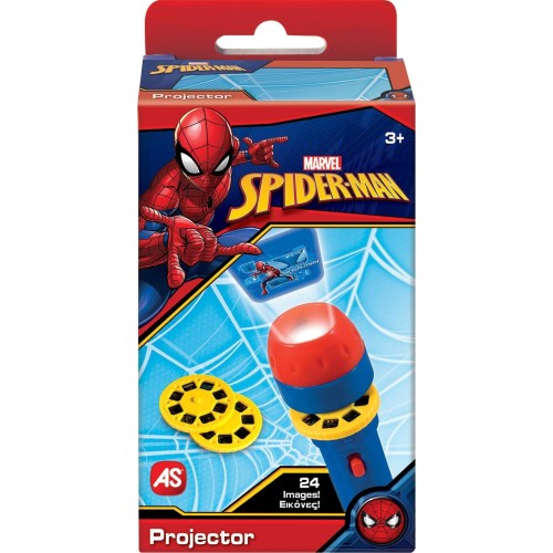 As company Mini Projector Marvel Spiderman Για Ηλικίες 3+ Χρονών 1027-64215 5203068642150