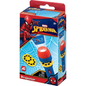 As company Mini Projector Marvel Spiderman Για Ηλικίες 3+ Χρονών 1027-64215 5203068642150