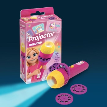 As company Mini Projector Μονόκερος Για Ηλικίες 3+ Χρονών 1027-64216 5203068642167