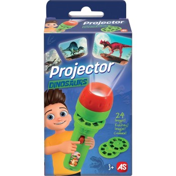 As company Mini Projector Δεινόσαυροι Για Ηλικίες 3+ Χρονών 1027-64217 5203068642174