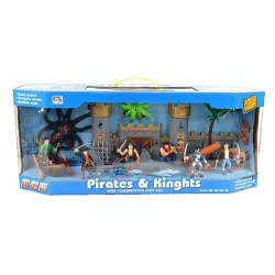 Toys-shop Choice QILE TOYS Πειρατικό Σετ JY025407 5202015254071
