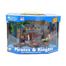 Toys-shop Choice QILE TOYS Πειρατικό Σετ JY025410 5202015254101