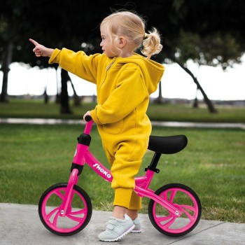 As company Shoko Childrens Balance Bike In Fuchsia Color For Ages 18-36 Months 5004-50516 5203068505165