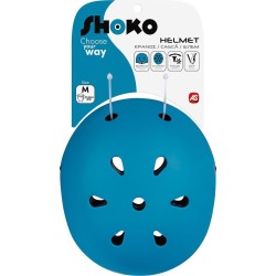 As company Shoko Παιδικό Κράνος Σε Μπλε Χρώμα 5004-50601 5203068506018