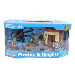 Toys-shop Choice QILE TOYS Πειρατικό Σετ JY025412 5202015254125