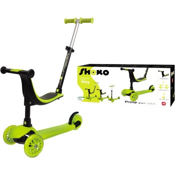 As company Shoko Childish Skateboard 3 In 1 In Lick Color For 1+ Year Old 5004-50519 5203068505196
