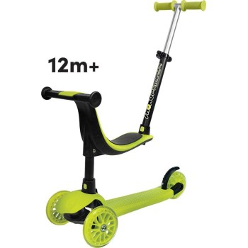 As company Shoko Childish Skateboard 3 In 1 In Lick Color For 1+ Year Old 5004-50519 5203068505196
