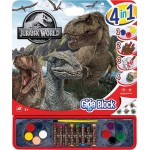 As company Giga Block Σετ Ζωγραφικής Jurassic World 4 Σε 1 Για 3+ Χρονών 1023-62745 5203068627454