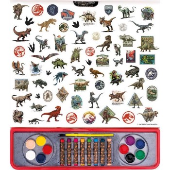 As company Giga Block Set Jurassic World 4 In 1 For 3+ Years 1023-62745 5203068627454