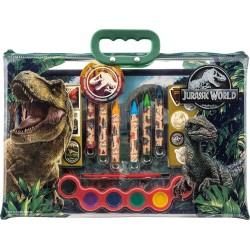 As company A Set Of Painting Transparent Jurassic World Bag For 3+ Years 1023-68004 5203068680046