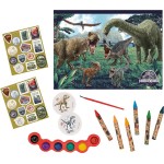 As company Σετ Ζωγραφικής Διάφανη Τσάντα Jurassic World Για 3+ Χρονών 1023-68004 5203068680046