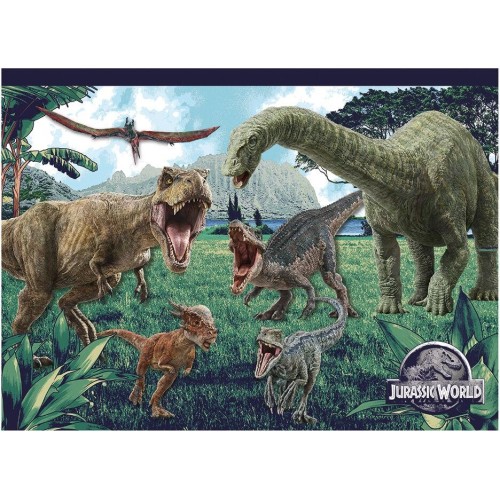 As company A Set Of Painting Transparent Jurassic World Bag For 3+ Years 1023-68004 5203068680046