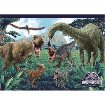 As company Σετ Ζωγραφικής Διάφανη Τσάντα Jurassic World Για 3+ Χρονών 1023-68004 5203068680046