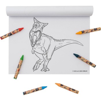 As company Σετ Ζωγραφικής Διάφανη Τσάντα Jurassic World Για 3+ Χρονών 1023-68004 5203068680046