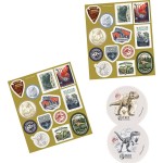 As company A Set Of Painting Transparent Jurassic World Bag For 3+ Years 1023-68004 5203068680046