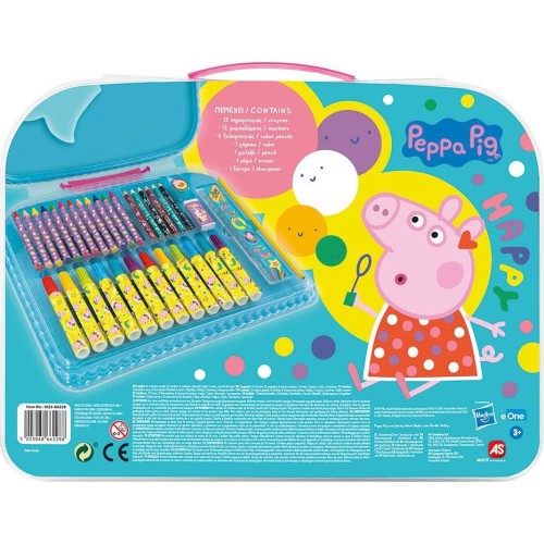As company Art Case Σετ Ζωγραφικής Peppa Pig Για 3+ Χρονών 1023-66228 5203068662288