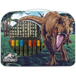As company Art Case Jurassic World Painting Set For 3+ Years 1023-66229 5203068662295