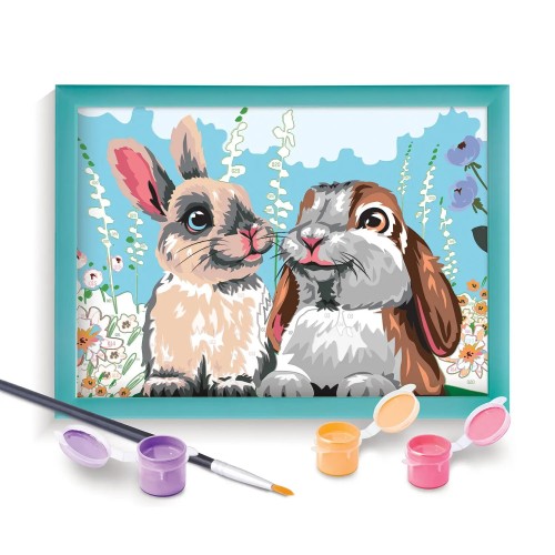 As company Paint and Frame Ζωγραφίζω Με Αριθμούς Cute Bunnies Για Ηλικίες 9+ Χρονών 1038-41011 5203068410117