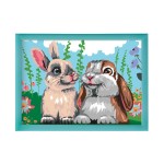 As company Paint and Frame Ζωγραφίζω Με Αριθμούς Cute Bunnies Για Ηλικίες 9+ Χρονών 1038-41011 5203068410117