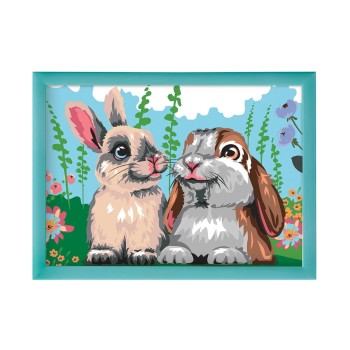 As company Paint and Frame Cute Bunnies 1038-41011 5203068410117