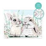 As company Paint and Frame Ζωγραφίζω Με Αριθμούς Cute Bunnies Για Ηλικίες 9+ Χρονών 1038-41011 5203068410117