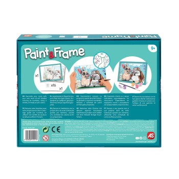 As company Paint and Frame Cute Bunnies 1038-41011 5203068410117