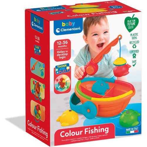 Clementoni Fishing Early Colour 1000-17688 8005125176885